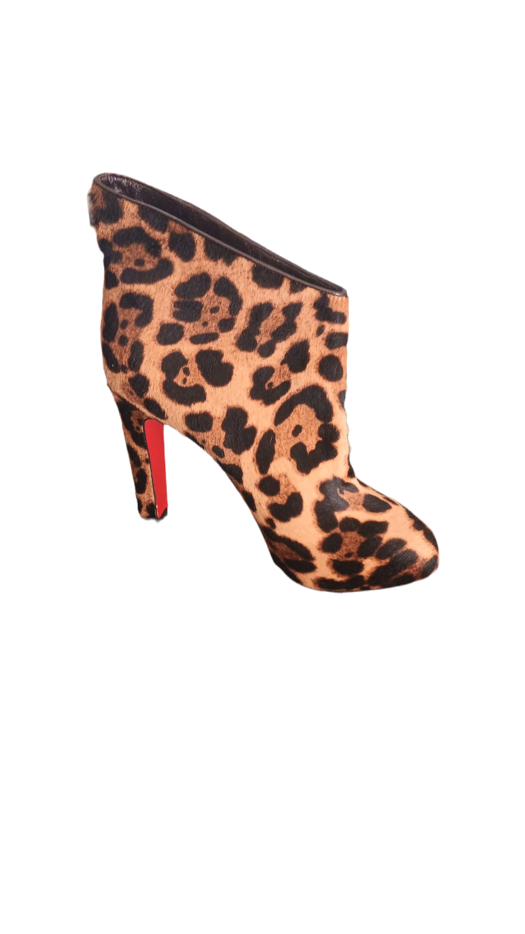 Tronchetto maculato louboutin